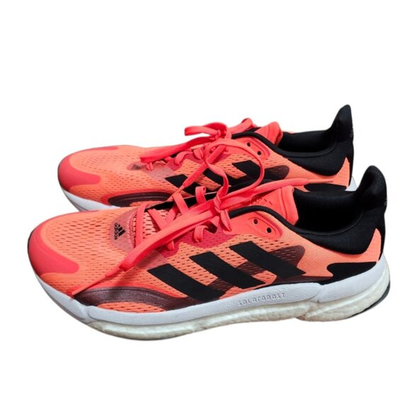 Size 8.5 - adidas Solar Boost 3 Solar Red Night Metallic - Picture 4 of 11